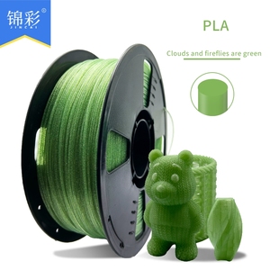 Filament PLA Cristal Haute Transparence 1,75 mm JINCCAI, Couleurs Personnalisées, Emballage Sous Vide pour Impression 3D Précise – Vente Directe Usine - Product Image 1