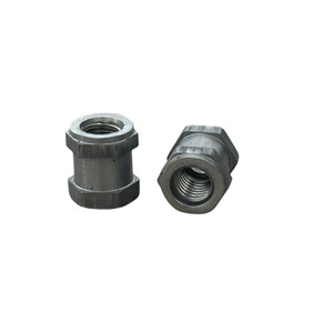 น็อตหกเหลี่ยมแบบฝัง Hongtai M45x4.5x35.6x69.0  วัสดุเหล็กกล้าคาร์บอน เกรด A B สำหรับอุปกรณ์ออกกำลังกาย ทนความร้อน - Product Image 3