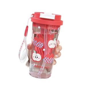 Tasse infuseur à thé Zuo Mu, grande capacité de 500 ml, avec filtre et sangle de transport pour un usage quotidien - Product Image 4