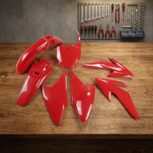 Per Honda CRF 230 2008-2014 Kit di plastica rossa accessori per moto - Product Image 3