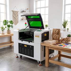 Grabador Láser CO2 Profesional 6040, Controlador Ruida, Compatible con LightBurn, Cortador Láser de 60W 80W para Acrílico, MDF y Madera - Product Image 2