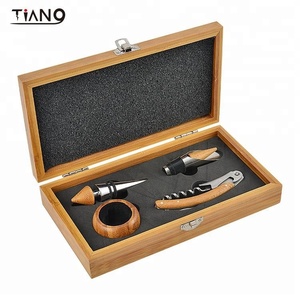 New Style Personalized Stainless Steel <strong>Wine</strong> Opener Complete <strong>Wine</strong> Tool Accessories Set - Product Image 3