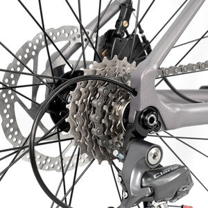 Vélo de route <span class=keywords><strong>TWITTER</strong></span> C6-SP 16 vitesses Frein hydraulique intégral Cadre en alliage 700C Vélo de course avec pédale ordinaire pour adulte - Product Image 6