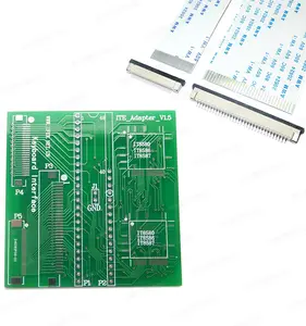 RT809H Programmer EMMC NAND FLASH Universal USB Programmer + 12 Adaptor dengan Kabel ISP