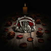 <strong>Best</strong> <strong>Sellers</strong> Western Cowboy Belt Buckles in Stock Antique Bronze Starburst Embossed <strong>Custom</strong> Logo Retro Accessories