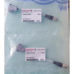Adaptateur de vide Pfeiffer RS-485 PT 348 133 T pour équipement d'automatisation industrielle - Product Image 1