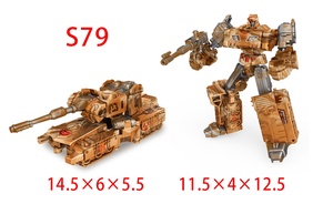 Xe tăng quân sự biến dạng <span class=keywords><strong>robot</strong></span> đồ chơi trẻ em xe tải quân sự thay đổi hình dạng <span class=keywords><strong>robot</strong></span> đồ chơi - Product Image 4