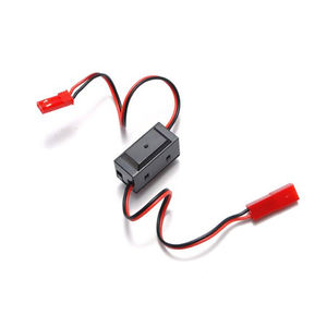 JST 2 Pin RCY bağlayıcı pil On /Off JR Futaba konektörü Servo uzatma kurşun tel ile RC güç anahtarı için - Product Image 5
