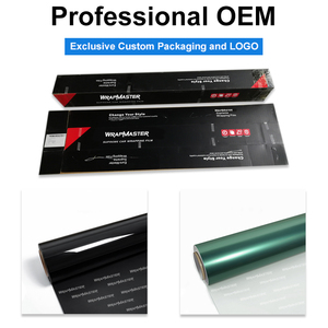 Wrapmaster 1.52*30M nhà sản xuất chất lượng tốt nhất Nano gốm cửa sổ xe hơi màu ô tô Cửa Sổ Màu ai1090 - Product Image 2