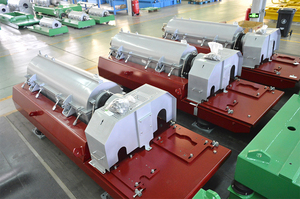 Centrífuga Decantadora de Desaguamento de Lodo Série Lw da China GN para Controle de Sólidos na Indústria - Product Image 4