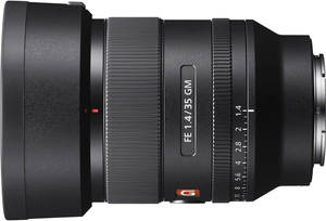 Lente de Cámara Prime Ultra Gran Angular FE 35MM F/1.4 GM de Fotograma Completo, Enfoque Manual, Cuerpo Metálico - Product Image 1
