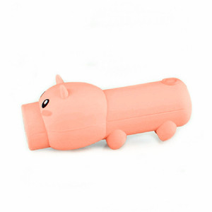 Banco de energía de silicona con forma de cerdo promocional, diseño encantador, regalo de boda, forma de animal, mini banco de energía portátil, buena, - Product Image 3