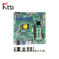 Carte mère industrielle KTB 505G2 6e 7e 8e 9e génération Core I7 I5 I3 DDR4 Dual LAN 6COM LGA1151 H110 Micro ATX