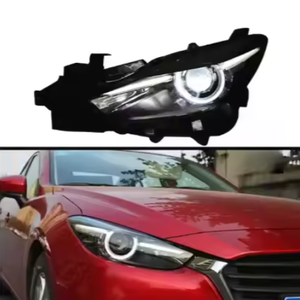 Ensemble de phares de lampe de systèmes d'éclairage automatique pour Mazdas <span class=keywords><strong>2</strong></span> 3 Axela 2014-2019 phare de lampe de signal - Product Image 6