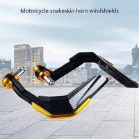 Accessoires de moto, protection de guidon universelle électrique en alliage, pare-brise, protège-mains, protection contre le vent, modèle XC-MTC15