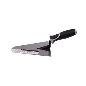 ROLLINGDOG PRO Construction Tool 50184 8" Round Point 1.4mm Carbon steel 200mm x 115mm Bricklaying Trowel