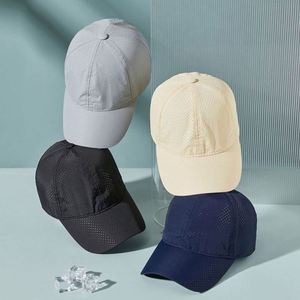 Gorra de Béisbol de Secado Rápido, Material Fresco, Unisex, para Verano, al Aire Libre, con Logotipo Personalizable, Venta al Por Mayor - Product Image 2