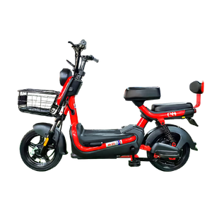 Nouveau modèle 2026, le plus vendu et très populaire : Trottinette électrique Saige économique avec cadre robuste, freins à tambour avant et arrière, et <span class=keywords><strong>grand</strong></span> panier - Product Image 3