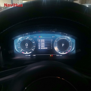 Navihua New Design <b>Car</b> <b>Digital</b> Cluster LCD Dashboard Auto <b>Speedometer</b> Carplay Cockpit Instrument <b>for</b> Jaguar XJ XJL 2016-2019 - Product Image 5