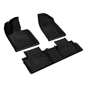 Tappetini Auto Impermeabili Personalizzati 3D 5D in TPE Spessore 3mm con Motivo Colorblock a <span class=keywords><strong>4</strong></span> Pezzi per Changan UNI-T - Product Image 2
