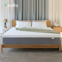 Sleep Well Hybrid King Queen Twin Double Size Wasserdichter Matratzenschoner Taschenfederkern Gel-Memory-Foam-Matratze