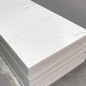 Nhiều Màu Sắc Khác Nhau Đá Nhân Tạo Đá Cẩm Thạch Đá Sửa Đổi Acrylic Rắn Bề Mặt 12Mm Nhựa Đá Tấm - Product Image 5