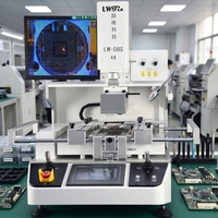 Station de Retravaillage BGA à Alignement Optique avec Positionnement Laser pour Réparation de Cartes Mères PS5, Xbox, GPU