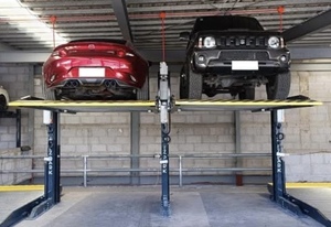Elevador <span class=keywords><strong>de</strong></span> Estacionamiento <span class=keywords><strong>de</strong></span> Dos Niveles Maihaisheng: Instalación con Máxima Seguridad para Autos - Product Image 4