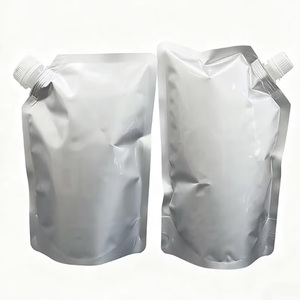 Bolsa de Aluminio de Grado Alimenticio con Impresión por Grabado, Pequeña Capacidad, Aislamiento al Oxígeno, Sin Sabor, con Boquilla, para Vino, Vodka, Cerveza - Product Image 6
