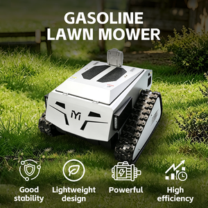 Tondeuse à gazon télécommandée, adaptée aux pelouses de jardin, performance stable avec télécommande, gain de temps et d'efforts - Product Image 2