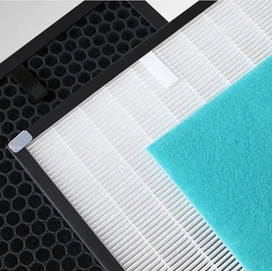 Filtre à charbon actif de haute qualité pour l'élimination de la poussière, filtre purificateur d'air personnalisé en nid d'abeille pour la maison - Product Image 1