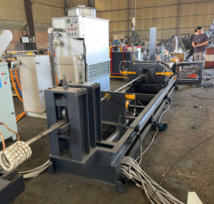 Máquina de empuje en caliente de codo completamente automática - Product Image 6