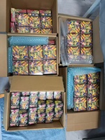 Jeu de cartes à collectionner Pokémon Mega EX (M2a) - Boîte de boosters japonaise contenant des cartes rares et précieuses.