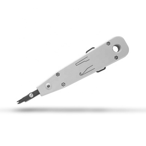 RJ45 RJ11 <span class=keywords><strong>Kit</strong></span> di strumenti di rete con Tester LAN crimpatura taglio e Stripping punzone verso parti Telecom in sacchetto di Nylon - Product Image 5