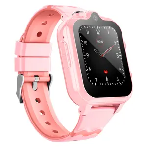 Wonlex 2024 Phổ Biến Nhất Kép Máy Ảnh Video Cuộc Gọi 4G Đồng Hồ Kt18 Pro GPS Trẻ Em Thông Minh Đồng Hồ Android Hệ Thống 8.1 IP67 - Product Image 4