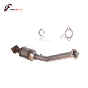 Convertisseur catalytique de <span class=keywords><strong>catalyseur</strong></span> à trois voies de mi-fin de ventes directes d'usine pour des pièces d'accessoires de Nissan Teana - Product Image 5