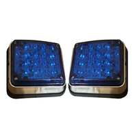 Feux stroboscopiques d'avertissement latéraux pour ambulance, feux de signalisation d'urgence pour ambulance, rouge, bleu, ambre, blanc, vert
