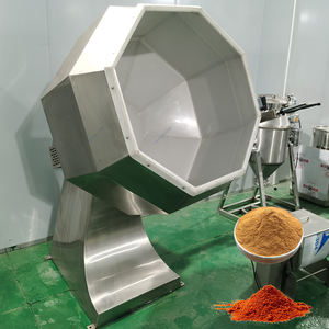 Nouvelle vente directe d'usine : Mélangeur électrique octogonal pour chips, machine à mélanger les revêtements, mélangeur pour snacks, agitateur haute performance - Product Image 4