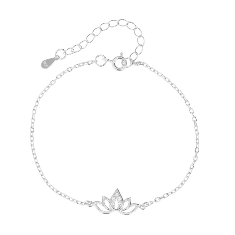 Silver--Bracelet
