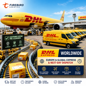 Expédition Express Mondiale Firebird.DHL.Aérienne. Livraison Stable. Transit Disponible. Pour Échantillons et Petites Marchandises. - Product Image 1