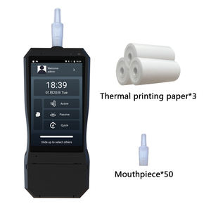 Được xây dựng trong máy in giao thông Độ chính xác cao cảm biến điện hóa rượu Tester breathalyzer - Product Image 5