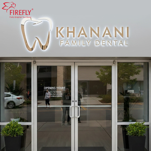 Letreros LED 3D Personalizados, Letras para Exteriores, Letreros <span class=keywords><strong>Comerciales</strong></span> para Edificios, Letras <span class=keywords><strong>de</strong></span> Canal LED <span class=keywords><strong>de</strong></span> Metal Inoxidable, Letreros LED para Interiores - Product Image 2