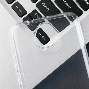 Coque en TPU transparente étanche à la Offres Spéciales pour SCHOK Volt SV55 Silicone transparent dos souple antichoc housses de téléphone portable - Product Image 2
