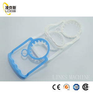 مقابض بلاستيكية متينة قابلة للتخصيص للزجاجات الصناعية نسيج مانع للإنزلاق مقاوم للكيماويات خصومات بالجملة - Product Image 2