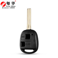 Porte-clés de voiture à transpondeur 2 3 boutons pour Lexus Es Rx Is Lx Gs Is200 Rx300 Es300 Ls400 Gx460