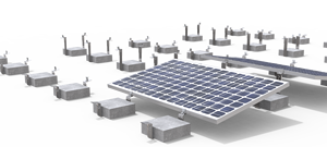 Năng lượng mặt trời nhôm-chủ điều chỉnh góc nghiêng <span class=keywords><strong>Z</strong></span> chân đế bao gồm tất cả các ốc vít hạt cho thuận tiện năng lượng mặt trời gắn hệ thống - Product Image 3