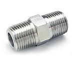 Conexão de Tubo Hexagonal de Aço Inoxidável 316 Polido Forjado Super Alta Pressão 20000PSI Padrão API Tipo Swagelok - Product Image 4