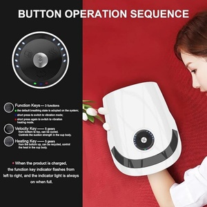 Hand Massage Device Machine Cordless Electric Hand <b>Massager</b> with Heat - Product Image 3