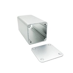 Custom CNC Machining IP54 Electrical Extrusion Aluminum Alloy Instrument Housing <b>Battery</b> Junction Box Amplifier Control Box - Product Image 1