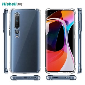 Caldo di vendita trasparente trasparente morbido TPU Anti UV cellulare cellulare <span class=keywords><strong>Cover</strong></span> posteriore per <span class=keywords><strong>XIAOMI</strong></span> <span class=keywords><strong>Mi</strong></span> <span class=keywords><strong>10</strong></span> 5G - Product Image 4